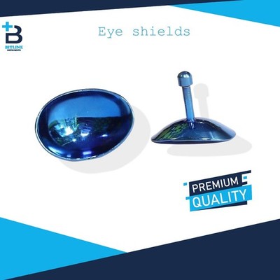 A Pair Of Eye shields 2 Pieces Sclera Laser Protection Medium Set