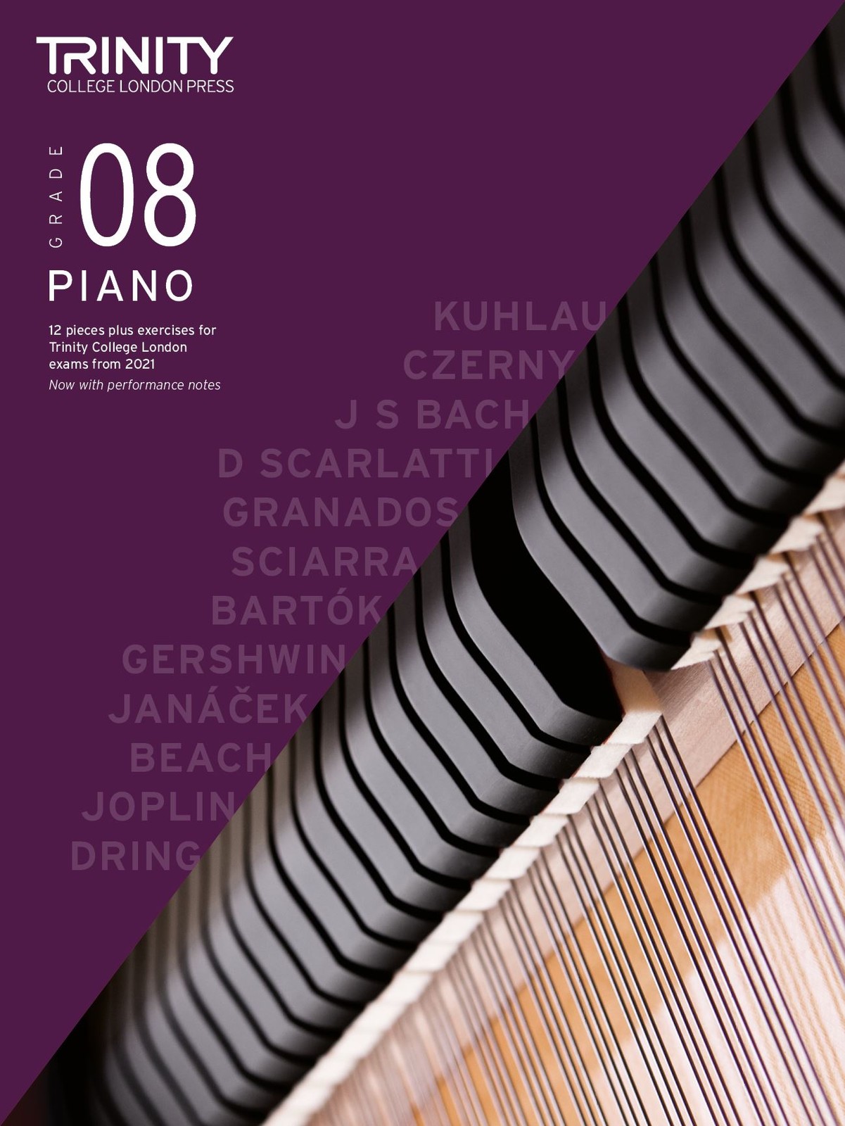 Trinity College London Piano Exam Pieces Plus Exercises 2021-2023: Grade 8 - Image 3