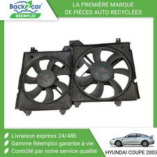 Radiateur Hyundai COUPE