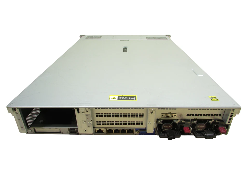 HP ProLiant Gen 10 DL380 2x Xeon Silver 4210 2x 800W PSU No HDD/RAM 2U - Image 4 of 4