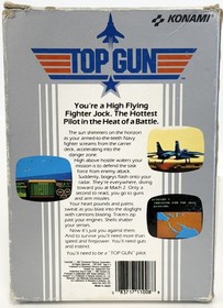 Top Gun for NES Nintendo Entertainment System
