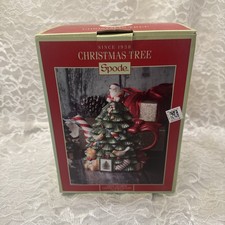 Spode Christmas Tree - Spode 250th Anniversary Christmas Tree Figural Teapot NEW