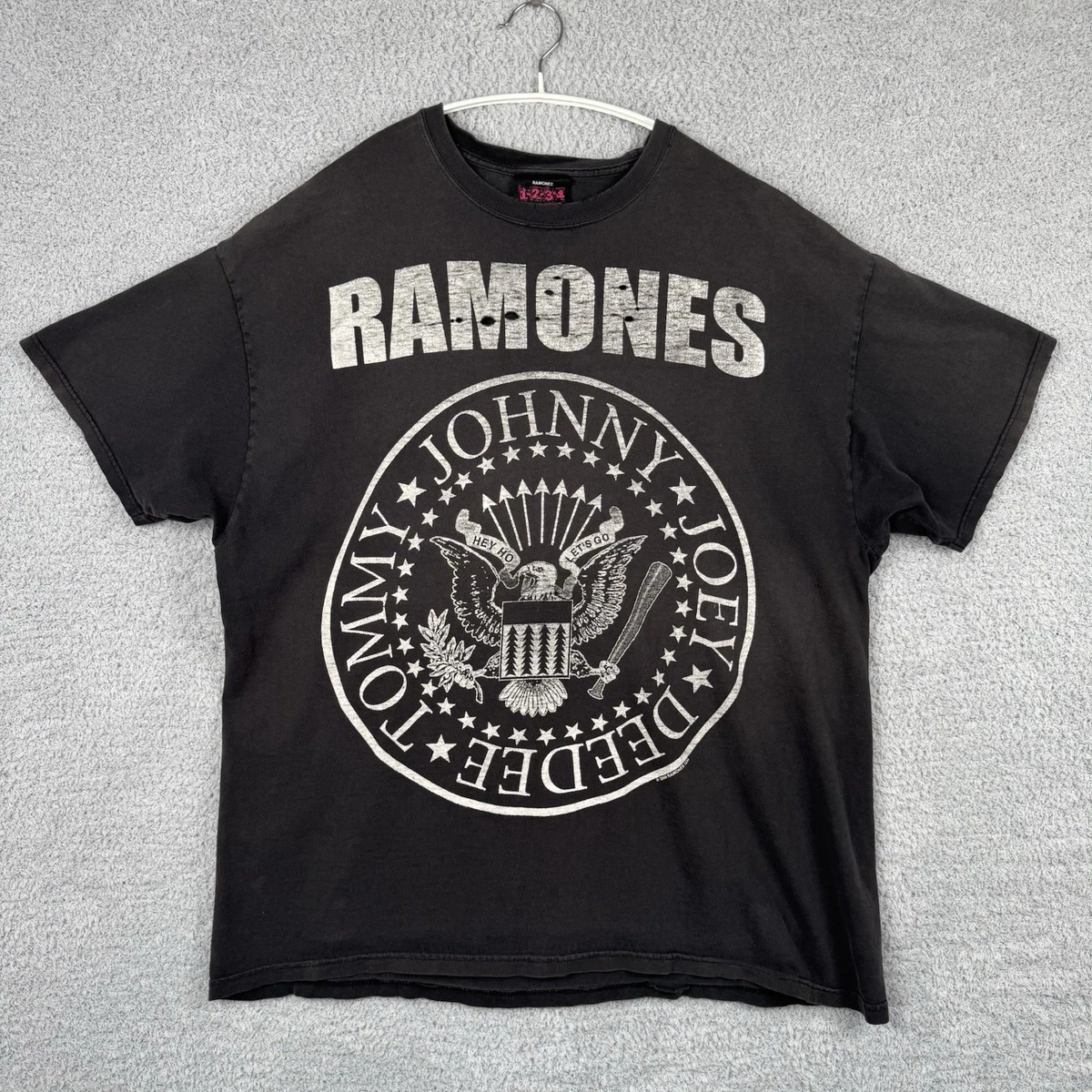 ramones t shirt vintage products for sale | eBay
