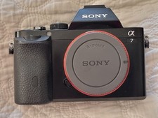 Sony A7 Mirrorless Interchangeable Lens Camera, Battery, Charger, Strap. Mint
