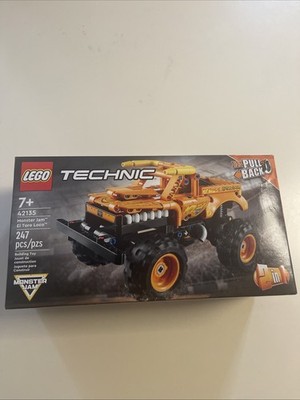 LEGO TECHNIC: Monster Jam El Toro Loco Set #42135, Retired, New & Sealed