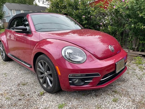 Volkswagen: Beetle-New #PinkBeetle