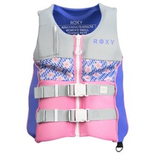 ROXY Adult Women Life Jacket Vest USCG APP Level 70 Buoyancy Aid Swiming Boating