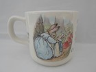 Beatrix Potter Wedgwood Mrs. Rabbit, Peter & Bunnies Porcelain Mug with Box 1992 — photo 2
