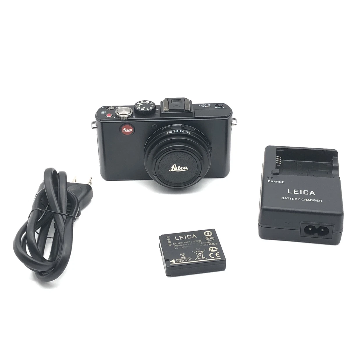 LECIA D-LUX5 ブラック Leica announces D-Lux 5 premium compact: Digital Photography Review