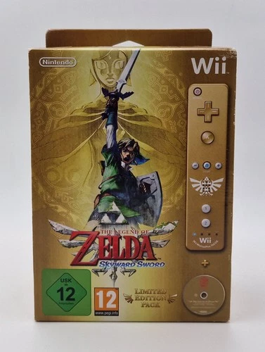 The Legend of Zelda Skyward Sword Limited Edition Pack Nintendo Wii - Complete PAL