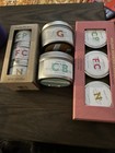 Trader Joe’s Holiday Candle Lot NEW 2 Tin Trios Gingerbread Cedar Balsam 4 Pc — photo 8