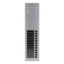 TekTone Vandal-Resistant Entrance Speaker Panel, 10 Buttons AM492/10 