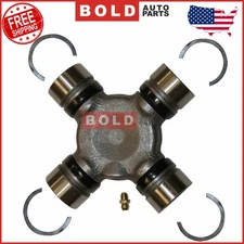 For Dodge Ram 2500 4WD Front Wheels Grade Std Cross Grease Universal U-Joint