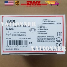 one new Abb N22E N22E Ac contactor N22E AC220V spot stock