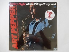 Art Pepper Friday Night At The Village Vanguard Contemporary 7643 US sealed  LP