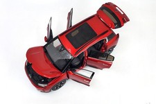 Paudi 1/18 Scale Citroen C5 Aircross Beyond 2022 Diecast Model Car Miniature Toy