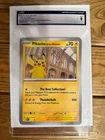 CGC 9 pokemon Pikachu at the Museum x Natural History Museum Black Star promo