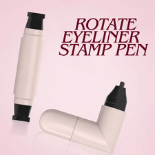 2-in-1 Rotate Eyeliner Stamp Pen Winged Liner...