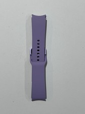 Samsung Genuine Galaxy Watch Sport Band, Purple 20mm S/M