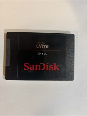 NEW SanDisk Ultra 3D SSD 500GB 2.5 Inch SATA internal Hard drive  SDSSDH3-500G