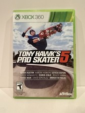 Tony Hawk's Pro Skater 5 (Microsoft Xbox 360, 2015) - Tested