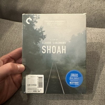 SHOAH (1985) Claude Lanzmann/Criterion Collection-2013 BLU-RAY NEW
