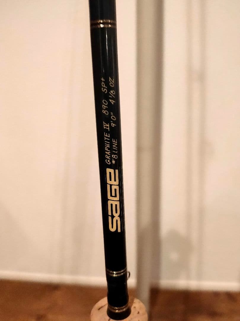 SAGE Graphite IV 890 SP+ #8 9'0