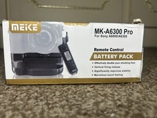 Meike MK-A9 Pro Battery Grip Built-in 2.4GHz Remote Controller For Sony A9 A7R