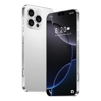 G16 Pro Max 6+128GB Unlocked Cell Phone Android 15 Dual SIM 5G Mobile Smartphone