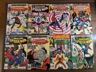Amazing Spider-Man 198,199,201,202,204,205,208,211 Marvel Comics Bronze Age Lot