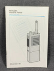 MOTOROLA MT1000 Przenośne radia Instrukcja obsługi Telefon komórkowy
