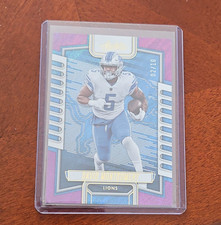 2023 Panini Absolute Football David Montgomery #63 /10 