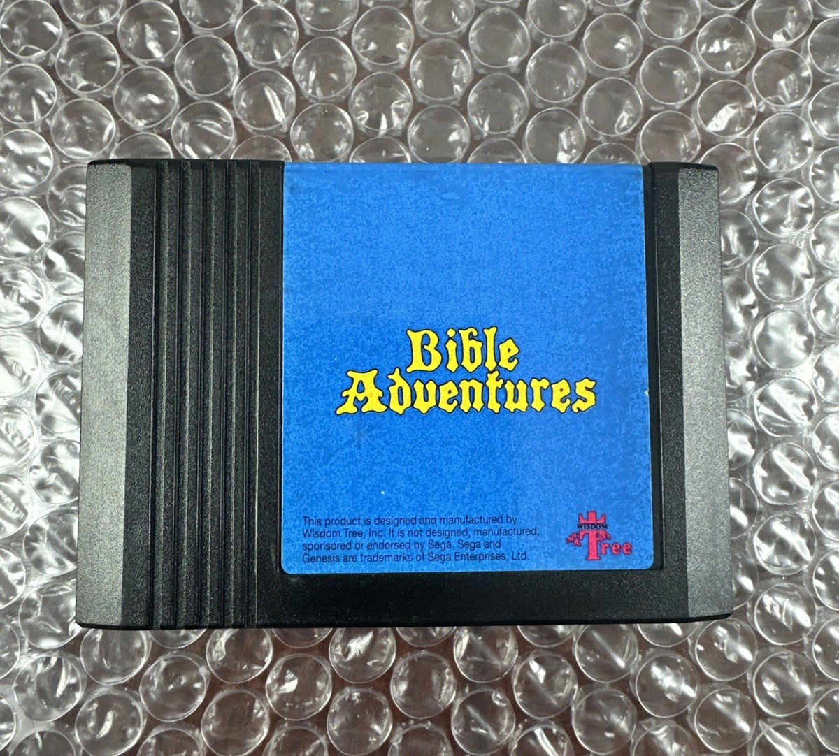 Bible Adventures (Sega Genesis, 1991) Cartridge Only Authentic