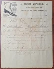 Ca. 1900 Note Attesting Authenticity of Cap worn during 1st Battle of Bull Run