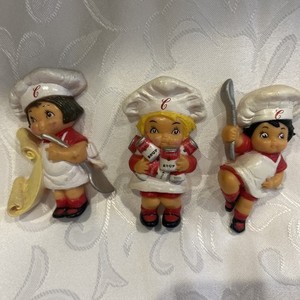 Vintage Campbell’s Soup Collectible Magnets Lot Of 3