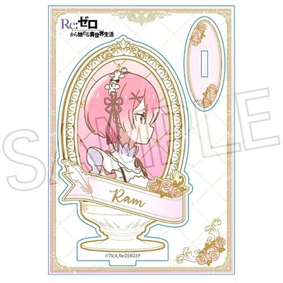 Ram Re:Zero Vintage Series Acryl Stand Japan C111