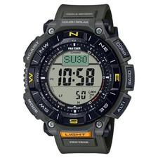 CASIO PRG3403CRPRO TREKBAROMETROTERMOMETROBRUJULAALTIMETROTOUGH SOLAR