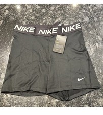 Nike Pro Women's Shorts Victory Tight Fit 5'' Compression Black Size XL NWT