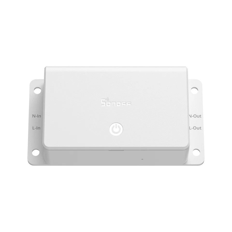 SONOFF WIFI WLAN Switch Smart Licht Schalter Matter APP-Steuerung 2400W Timer - Bild 4 von 4