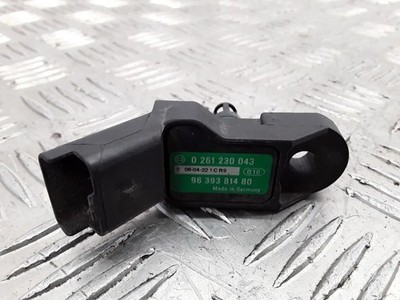 PEUGEOT 407 Coupe 6C MAP-Sensor 9639381480 0261230043 2.20 Petrol 11621010