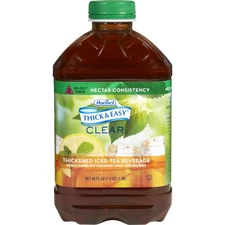 Thick & Easy Thickened Beverage Iced Tea 46 oz. Bottle 6 Ct