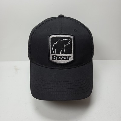 Bear Archery Patch Logo Mesh Snapback Hat Hunting Cap