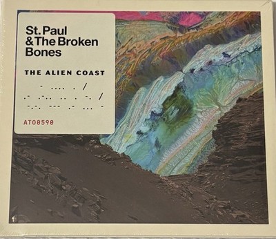 ST PAUL & THE BROKEN BONES ''THE ALIEN COAST'' BRAND NEW ORIGINAL 2022 UK CD ALBUM
