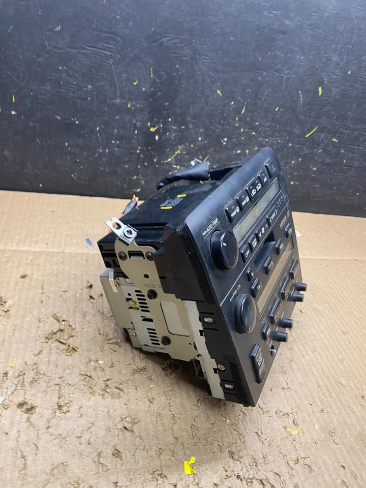 1992 年至 1996 年雷克萨斯 ES300 收音机调幅/调频气候控制面板原始设备制造商 V7251 DG — 第 4/4 张图片