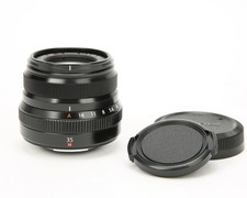 FUJIFILM FUJINON XF 35mm f/2 R WR X-Mount Prime Normal-Length Lens/APS-C (Black)