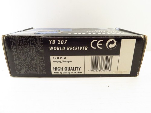 Radio récepteur Grundig YB 207 12 bandes Yacht Boy World NEUVE, NOS - Photo 3/13