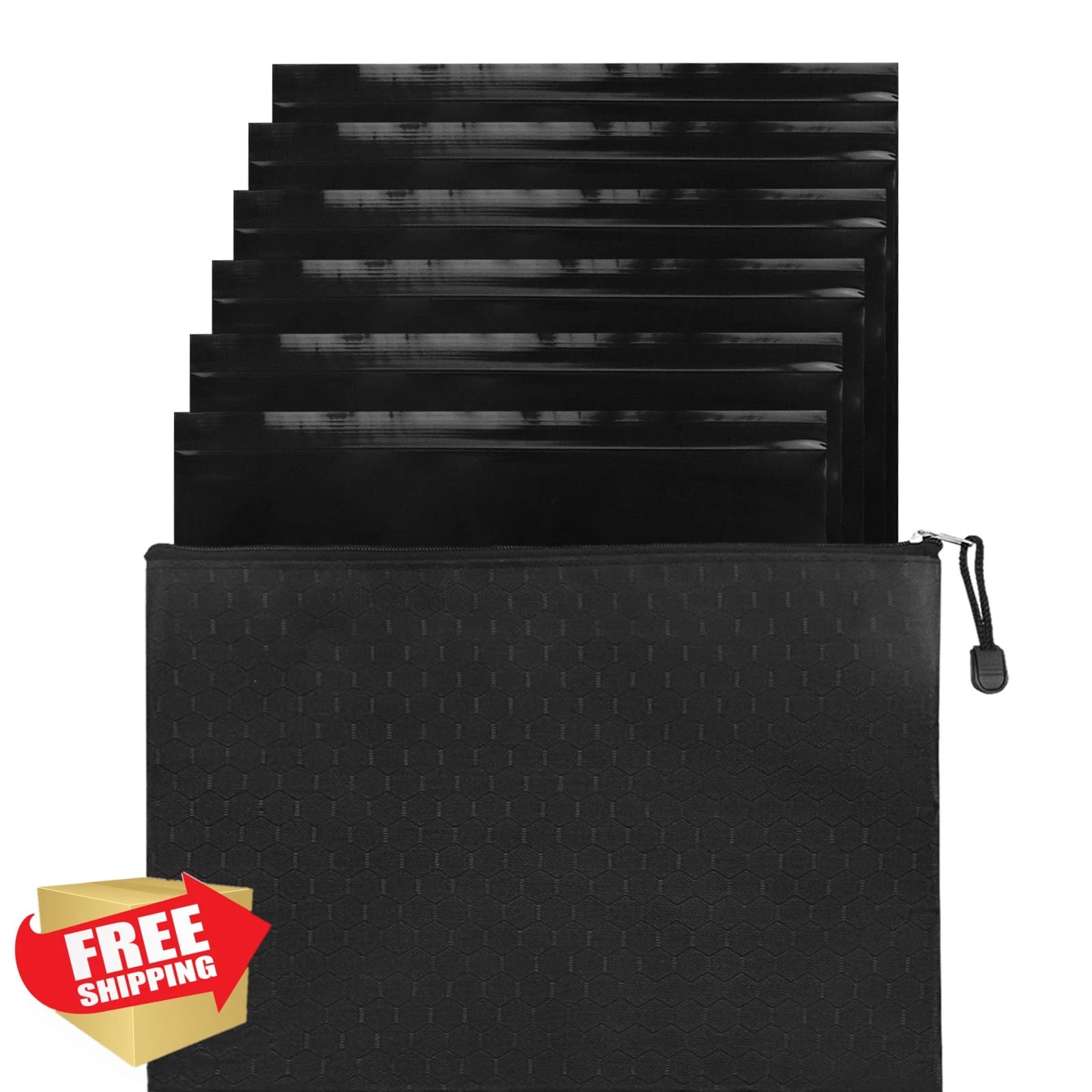 Adult Diaper Disposal Bags Pack 100 Black