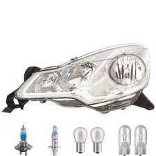 Scheinwerfer rechts inkl. Premium Lampen für Citroën C3 II SC_ mit LWR Motor