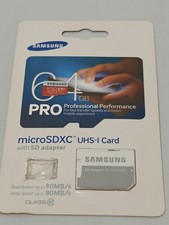 Samsung EVO Plus Micro SD Card 128GB With SD Adapter Bonus Professional Bundle