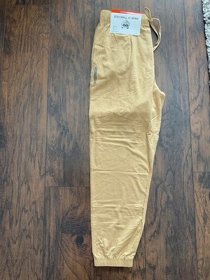 Pair of Thieves Men's Dark Yellow Lounge Pants Drawstring  Sz Large NWT